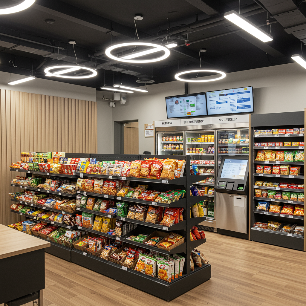 Well-stocked Micro Mart