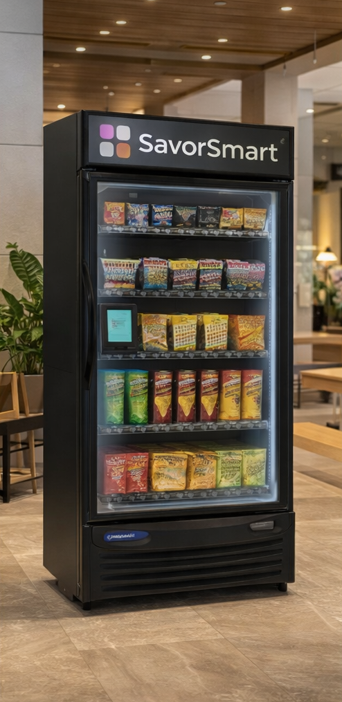 SavorSmart vending machine