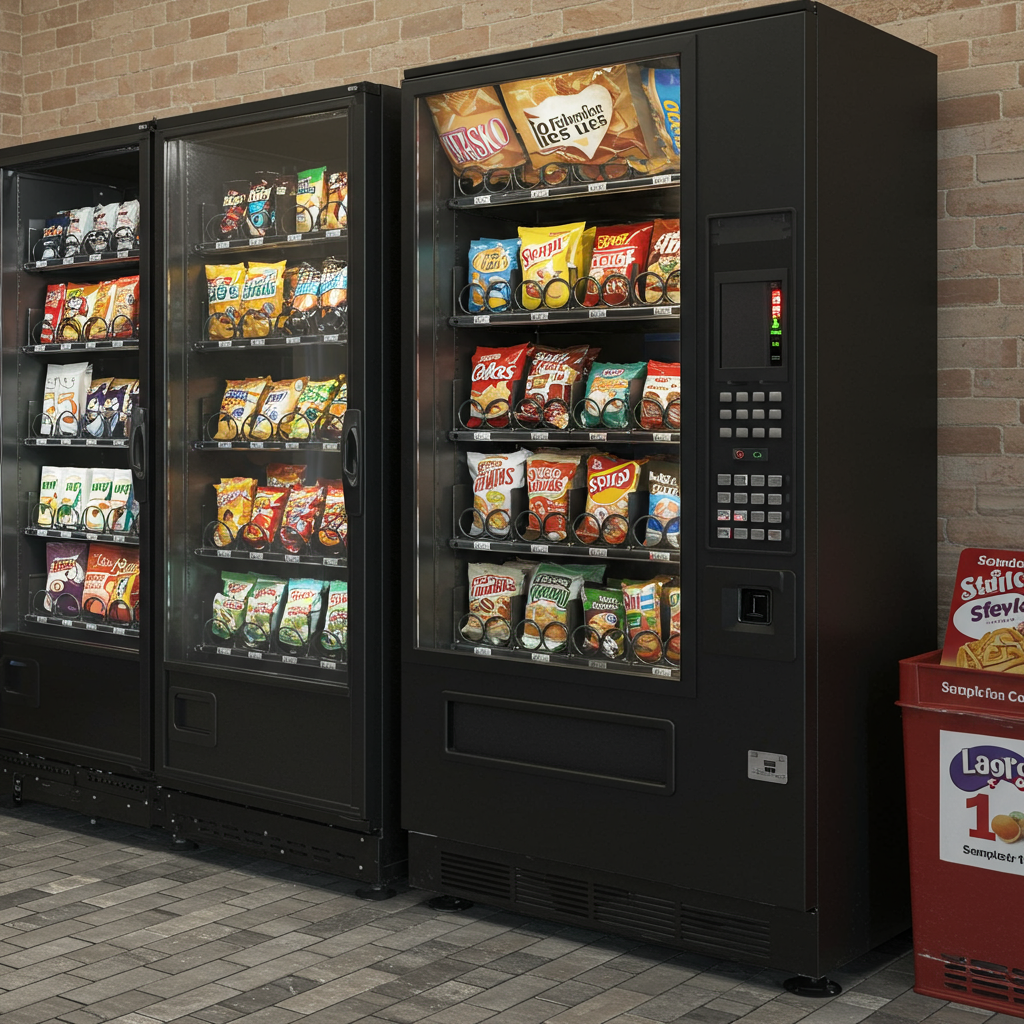 Specialized Vending Machine